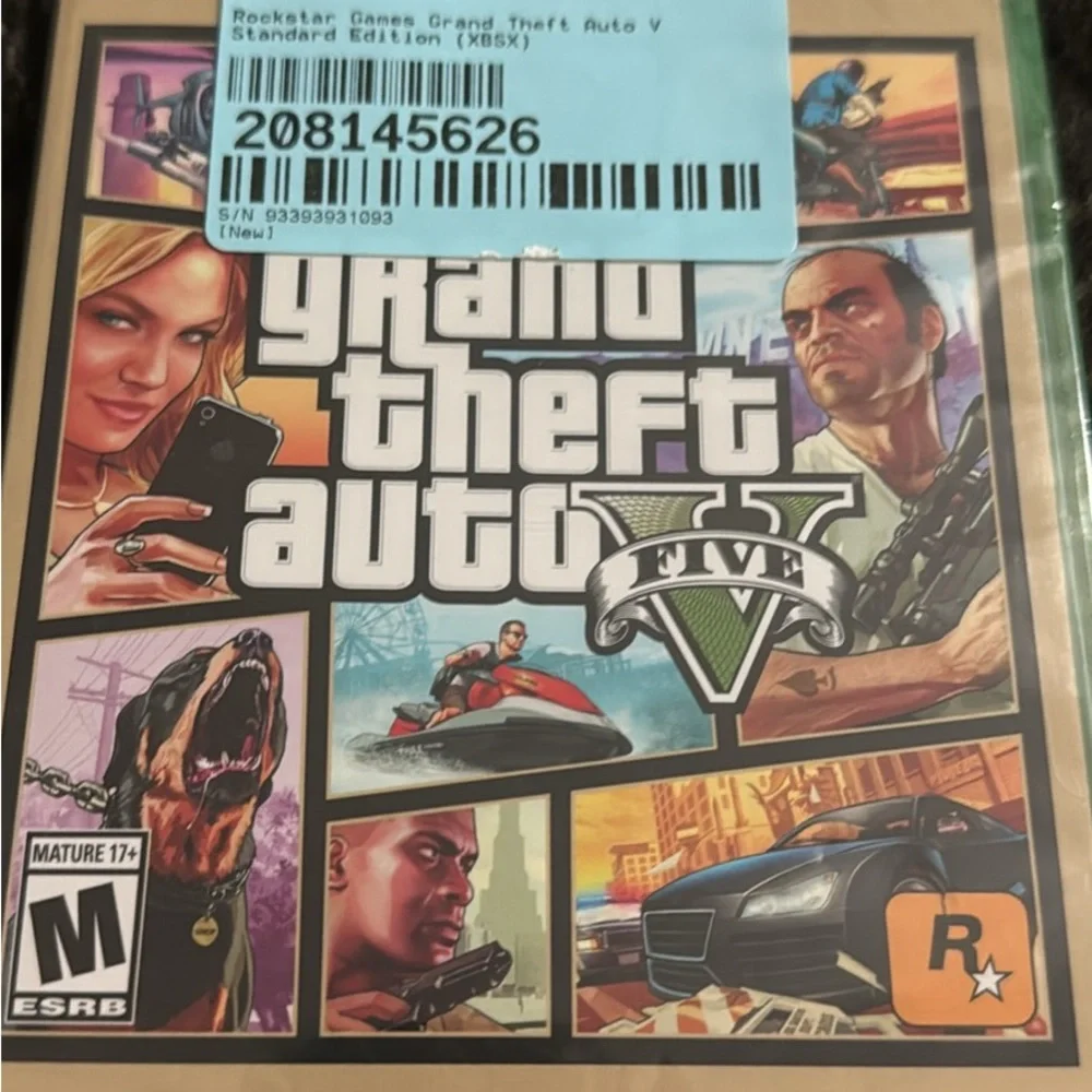 Grand Theft Auto V - Xbox Standard Edition